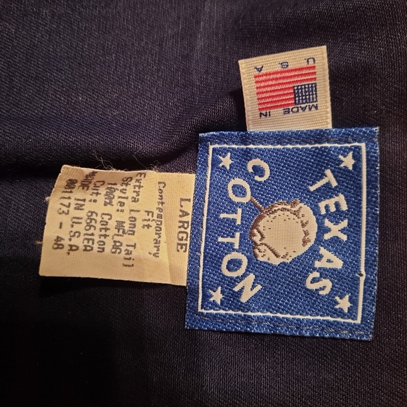 MENS TEXAS LONE STAR FLAG SHIRT - Picture 2 of 8